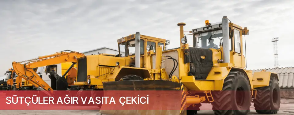 Sütçüler İlçemi Ağır Vasıta Çekici