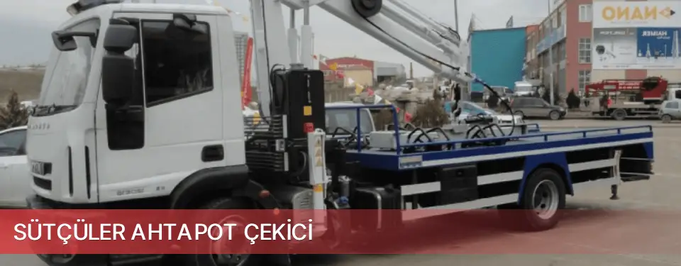 Sütçüler İlçemi Ahtapot Çekici