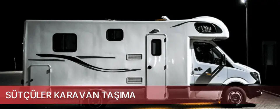 Sütçüler İlçemi Karavan Taşıma