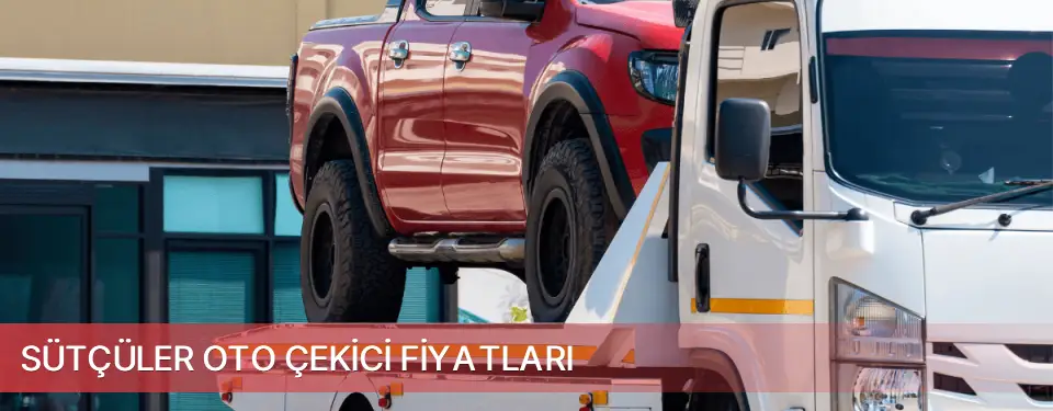 Sütçüler İlçemi Oto Çekici Fiyatları