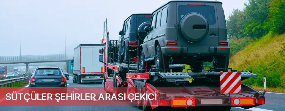 Sütçüler İlçemi Şehirler Arası Çekici