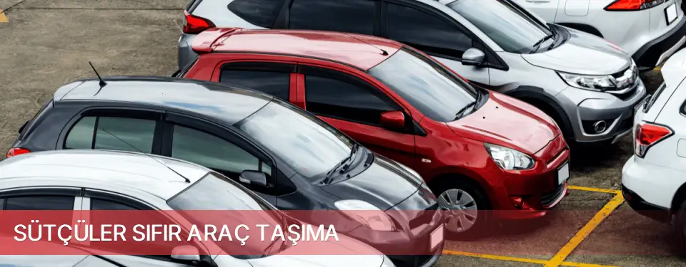 Sütçüler İlçemi Sıfır Araç Taşıma